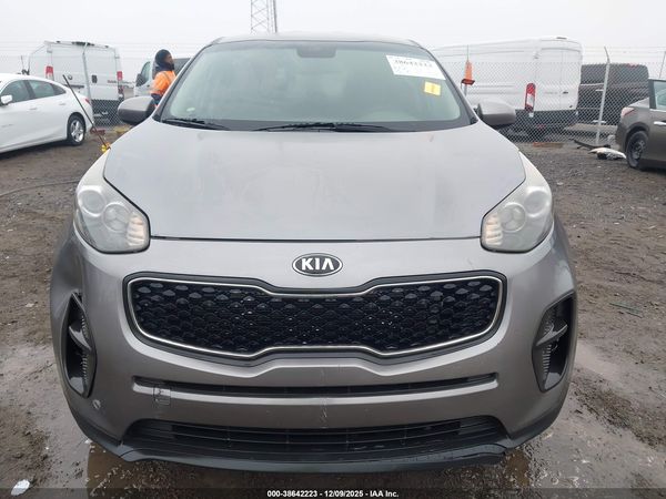 2017 KIA SPORTAGE LX