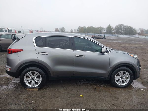 2017 KIA SPORTAGE LX
