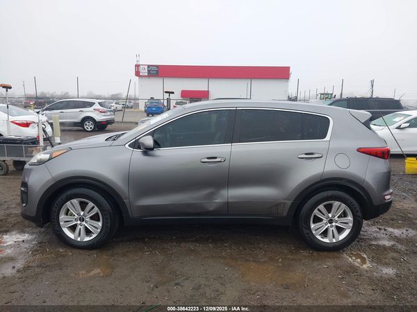 2017 KIA SPORTAGE LX