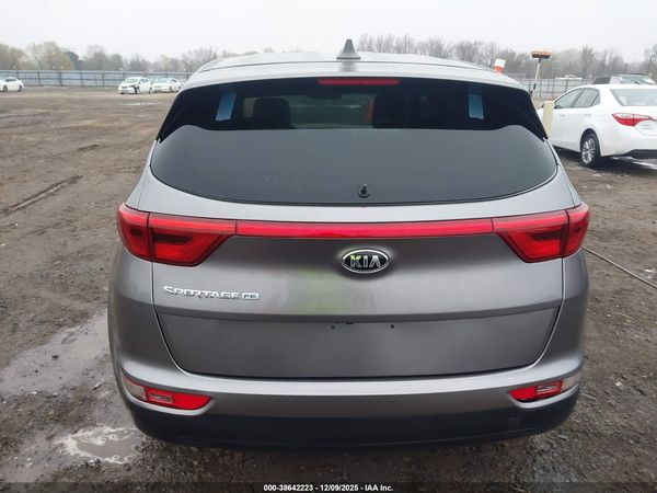 2017 KIA SPORTAGE LX