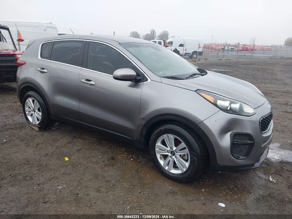 2017 KIA SPORTAGE LX
