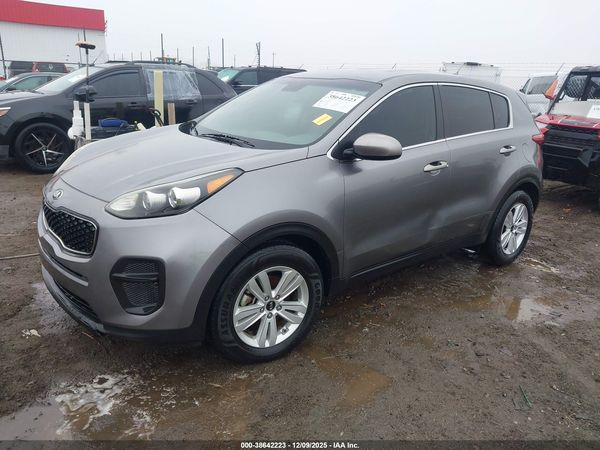 2017 KIA SPORTAGE LX