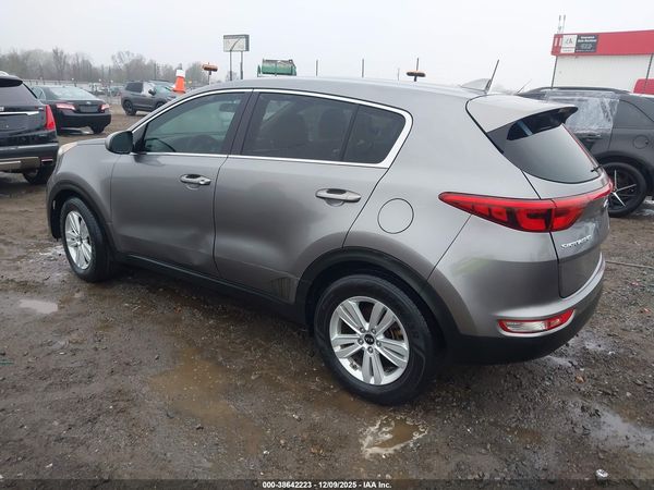 2017 KIA SPORTAGE LX