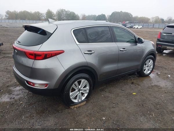 2017 KIA SPORTAGE LX