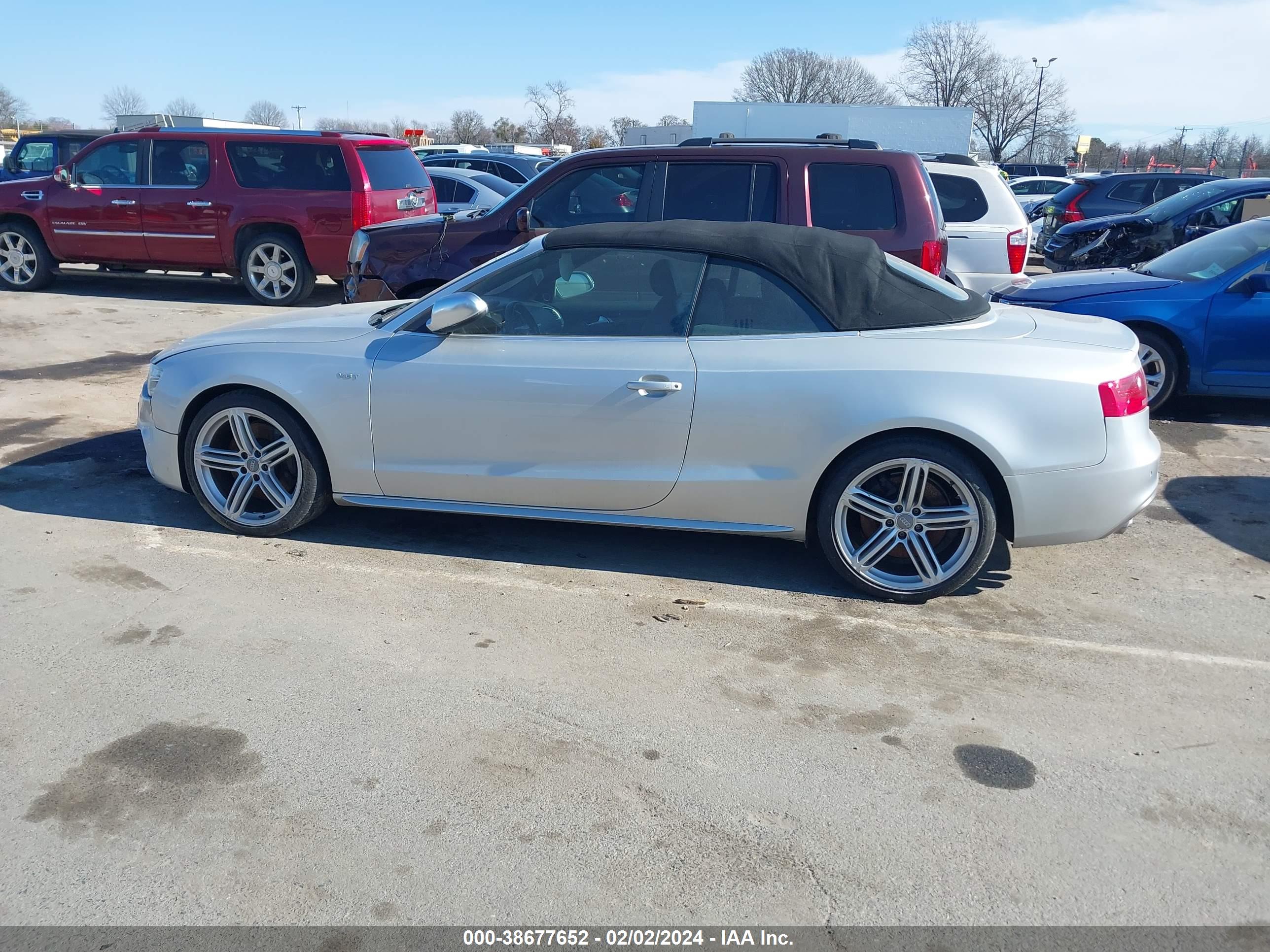 2014 AUDI S5 3.0T PREMIUM PLUS