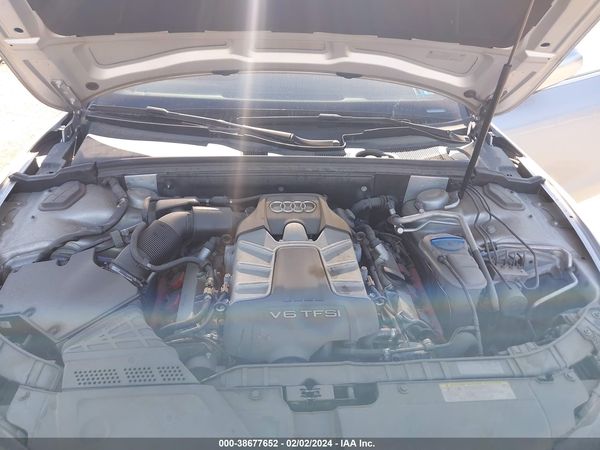 2014 AUDI S5 3.0T PREMIUM PLUS