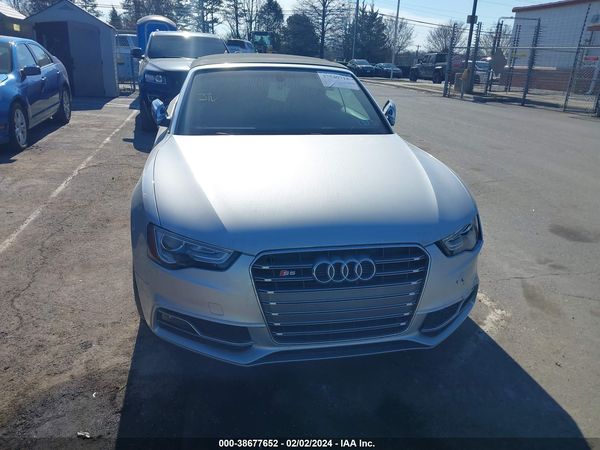 2014 AUDI S5 3.0T PREMIUM PLUS