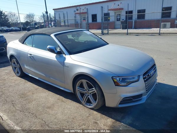 2014 AUDI S5 3.0T PREMIUM PLUS