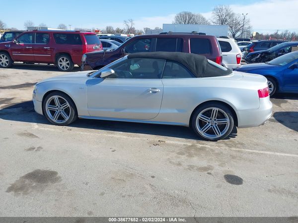 2014 AUDI S5 3.0T PREMIUM PLUS