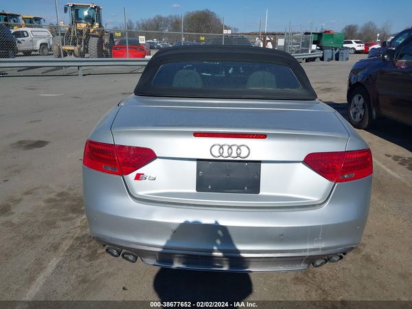 2014 AUDI S5 3.0T PREMIUM PLUS