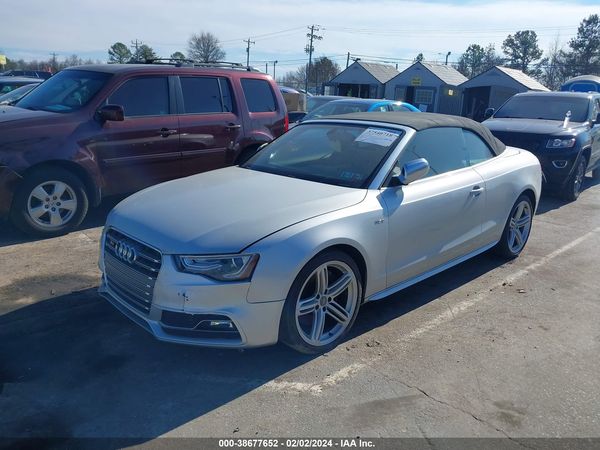2014 AUDI S5 3.0T PREMIUM PLUS