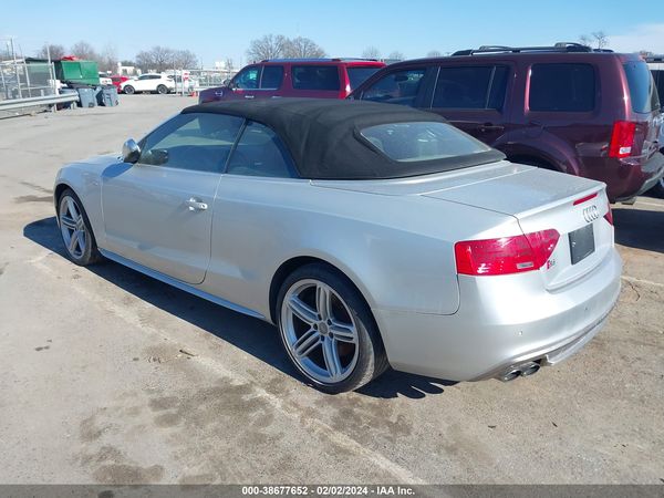 2014 AUDI S5 3.0T PREMIUM PLUS