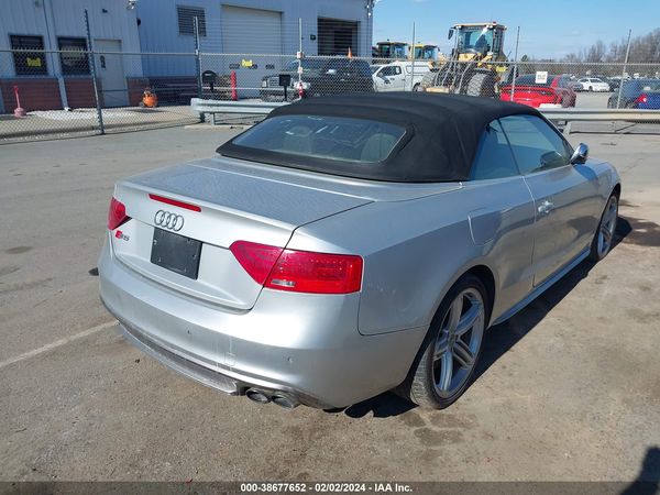 2014 AUDI S5 3.0T PREMIUM PLUS
