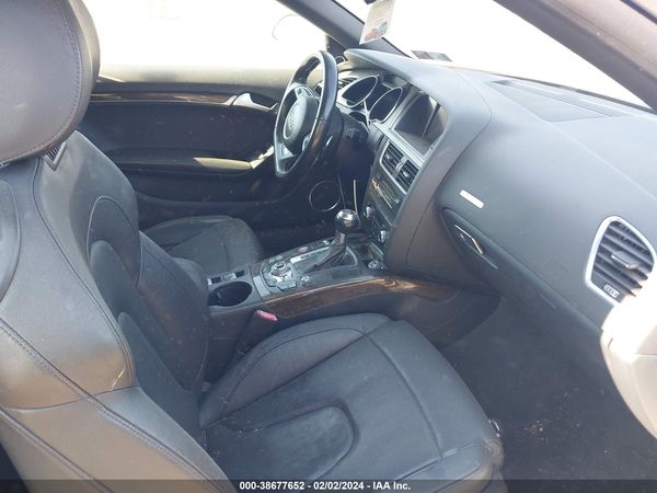 2014 AUDI S5 3.0T PREMIUM PLUS