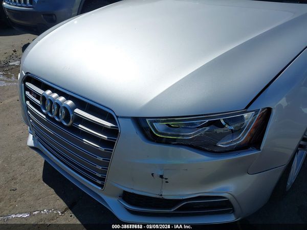 2014 AUDI S5 3.0T PREMIUM PLUS