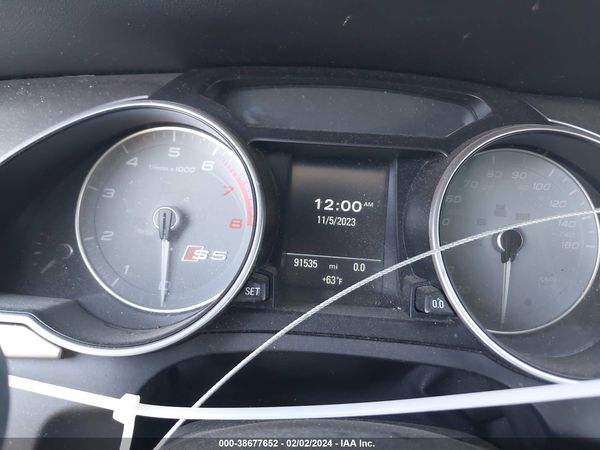 2014 AUDI S5 3.0T PREMIUM PLUS