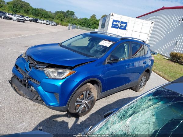 2017 TOYOTA RAV4 LE