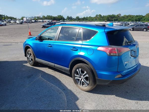 2017 TOYOTA RAV4 LE