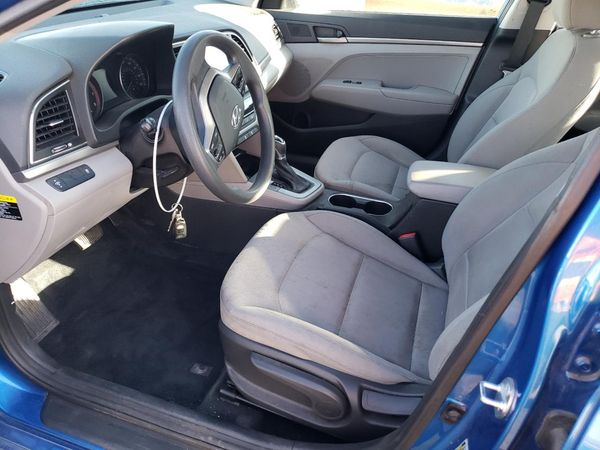 2018 HYUNDAI ELANTRA SE