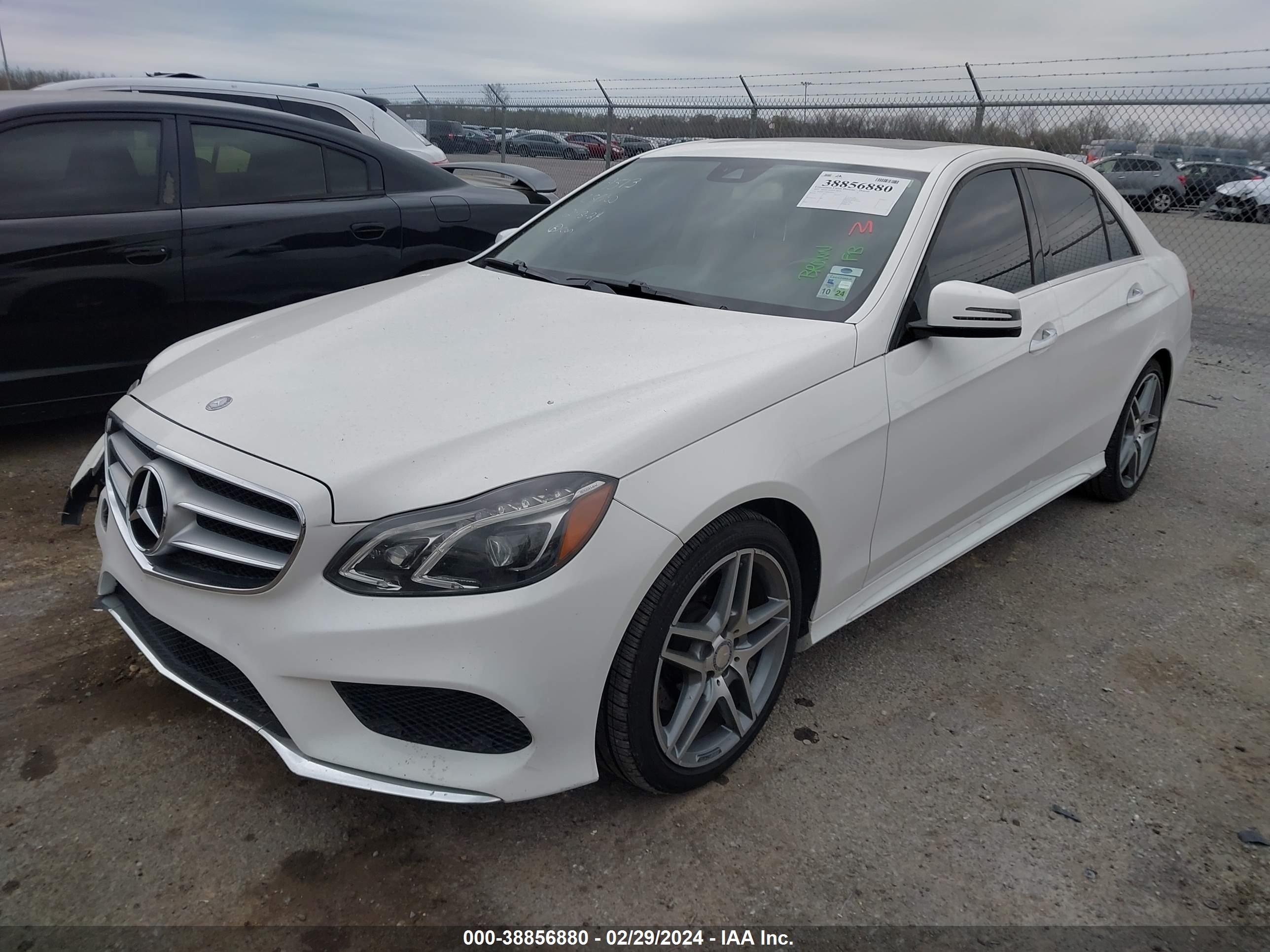 2014 MERCEDES-BENZ E 350 E350