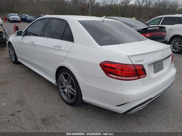 2014 MERCEDES-BENZ E 350 E350