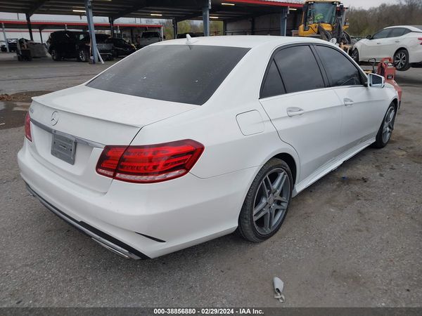 2014 MERCEDES-BENZ E 350 E350