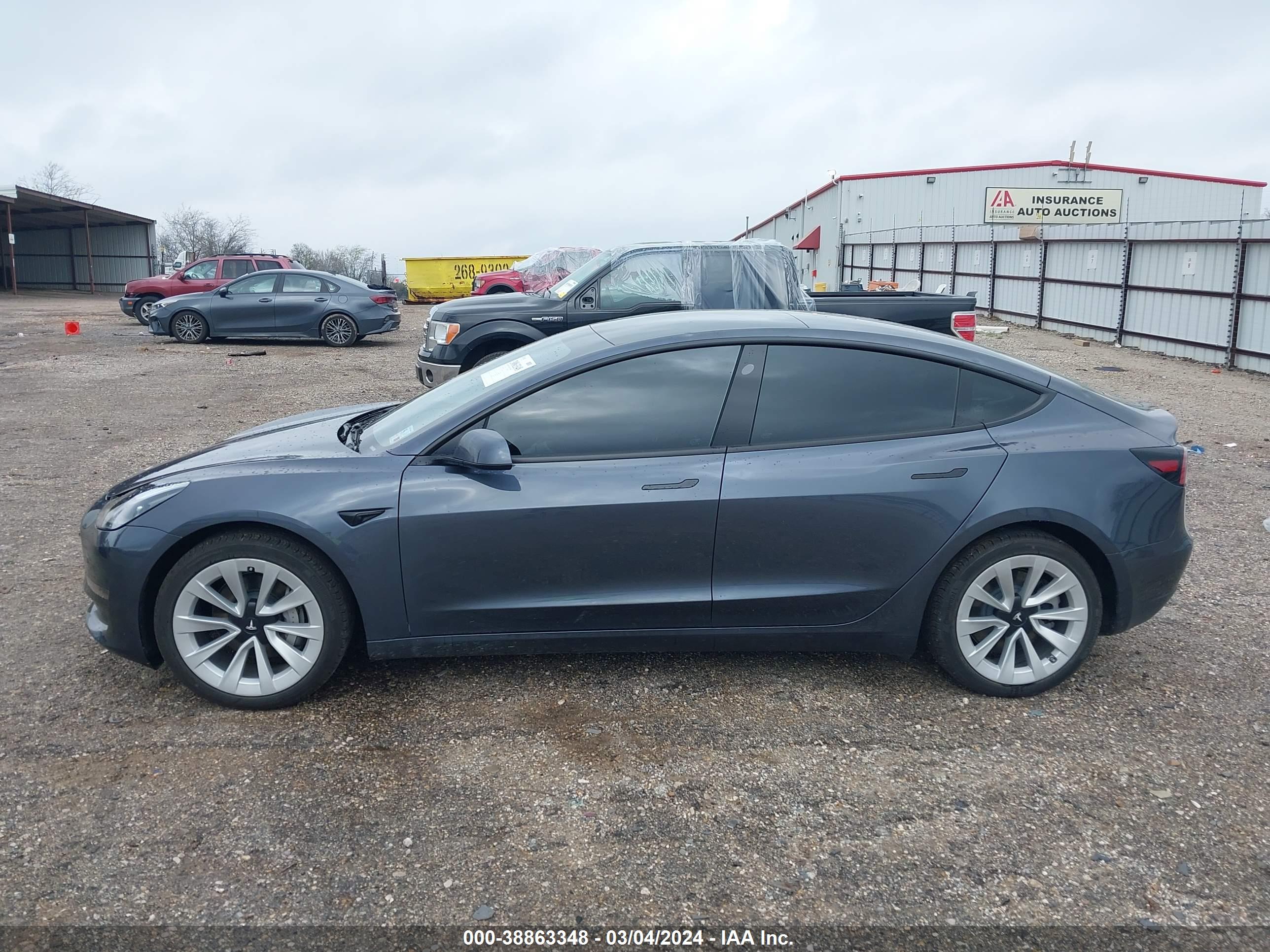 2023 TESLA MODEL 3 REAR-WHEEL DRIVE