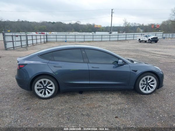 2023 TESLA MODEL 3 REAR-WHEEL DRIVE