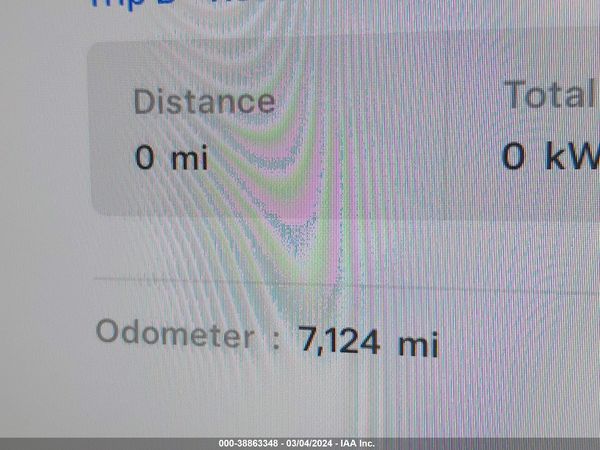 2023 TESLA MODEL 3 REAR-WHEEL DRIVE