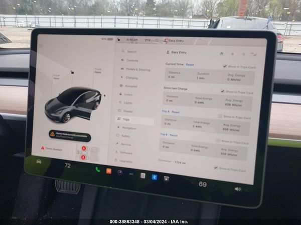 2023 TESLA MODEL 3 REAR-WHEEL DRIVE