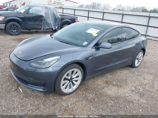 2023 TESLA MODEL 3 REAR-WHEEL DRIVE