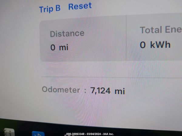2023 TESLA MODEL 3 REAR-WHEEL DRIVE