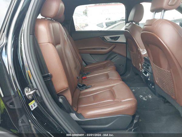 2018 AUDI Q7 2.0T PREMIUM