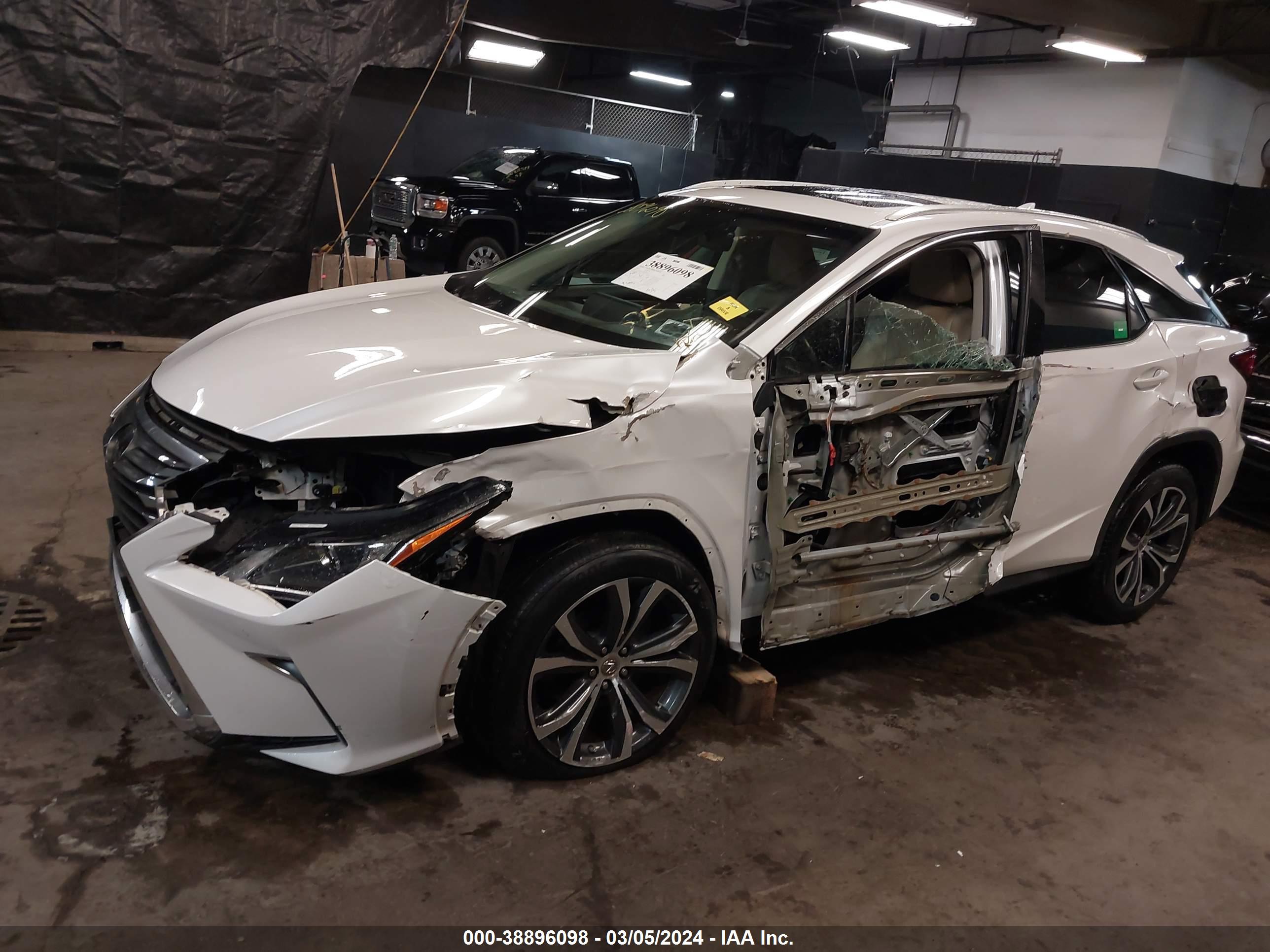 2017 LEXUS RX 350