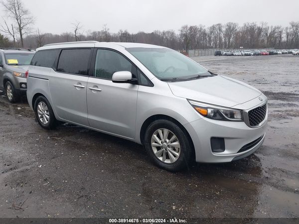 2016 KIA SEDONA LX