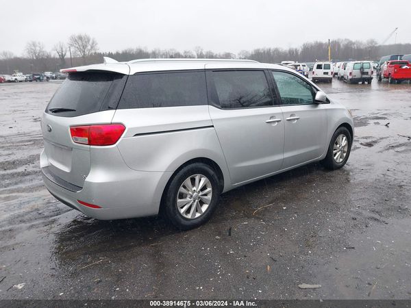 2016 KIA SEDONA LX