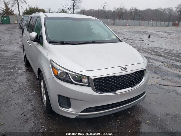 2016 KIA SEDONA LX