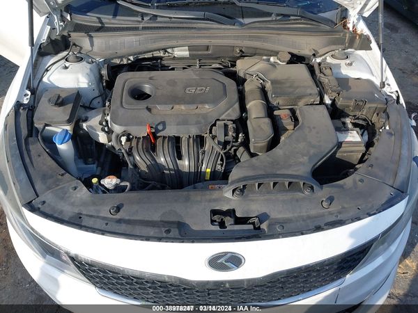 2016 KIA OPTIMA LX