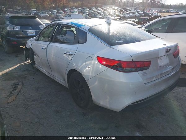 2016 KIA OPTIMA LX