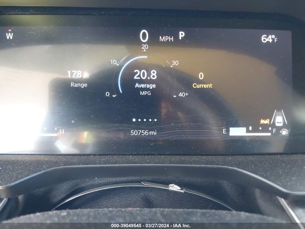2022 JEEP GRAND CHEROKEE L LIMITED 4X2
