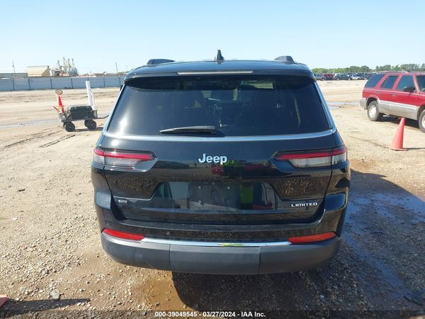 2022 JEEP GRAND CHEROKEE L LIMITED 4X2