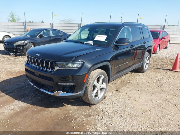 2022 JEEP GRAND CHEROKEE L LIMITED 4X2