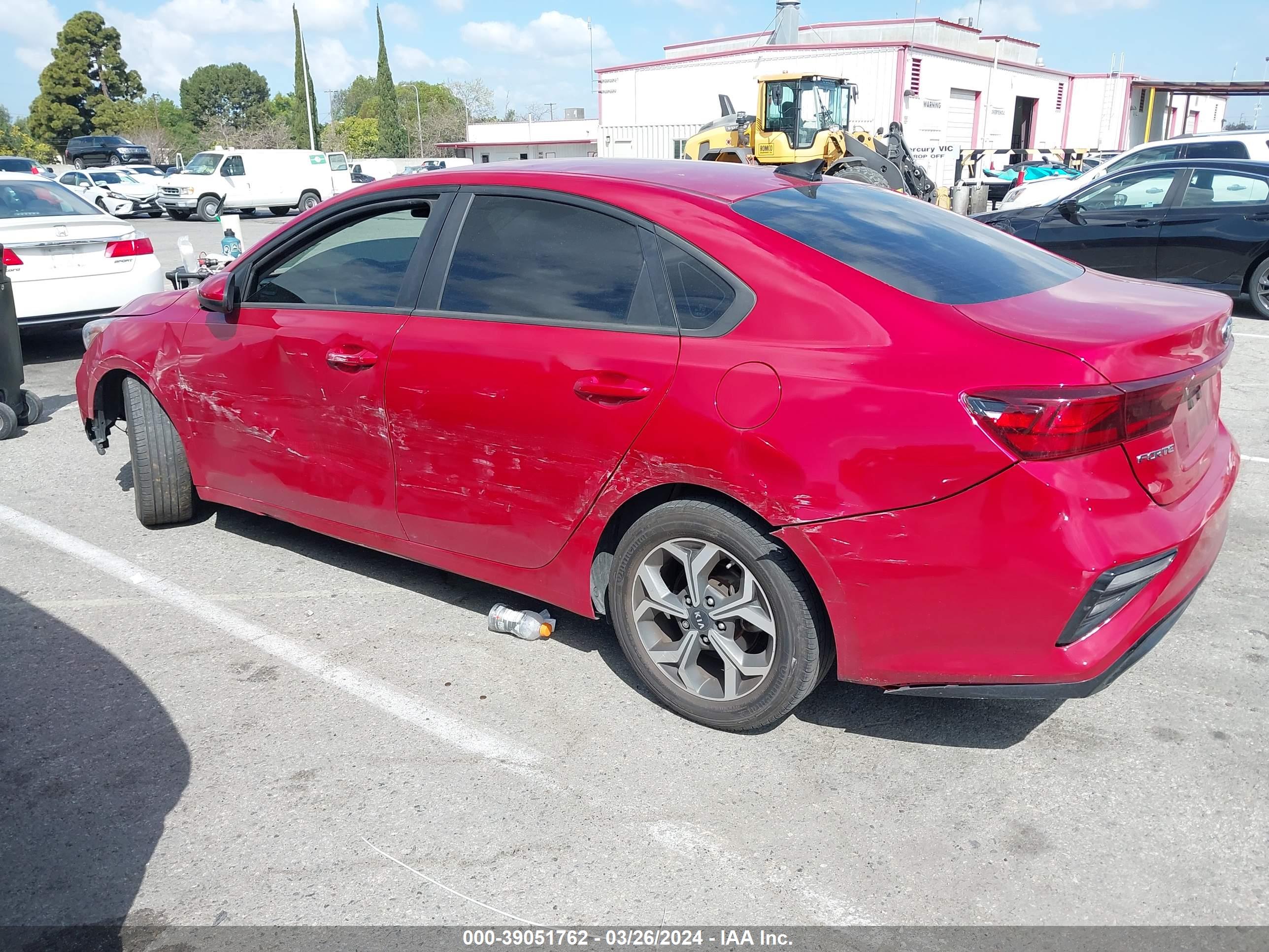 2021 KIA FORTE LXS