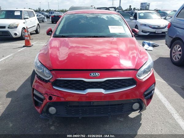 2021 KIA FORTE LXS