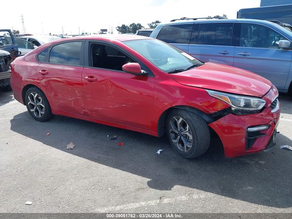 2021 KIA FORTE LXS
