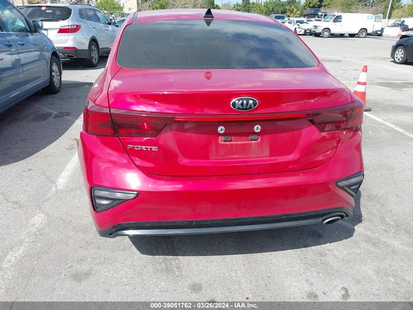 2021 KIA FORTE LXS