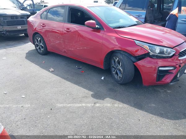 2021 KIA FORTE LXS