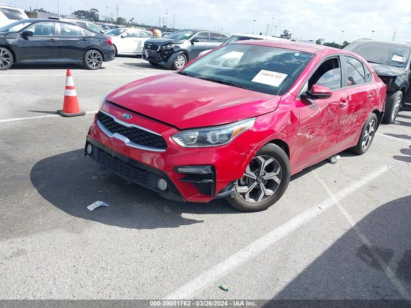 2021 KIA FORTE LXS