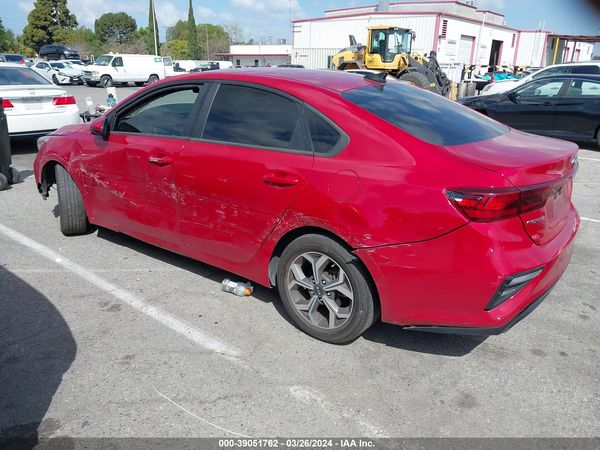 2021 KIA FORTE LXS