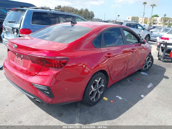 2021 KIA FORTE LXS